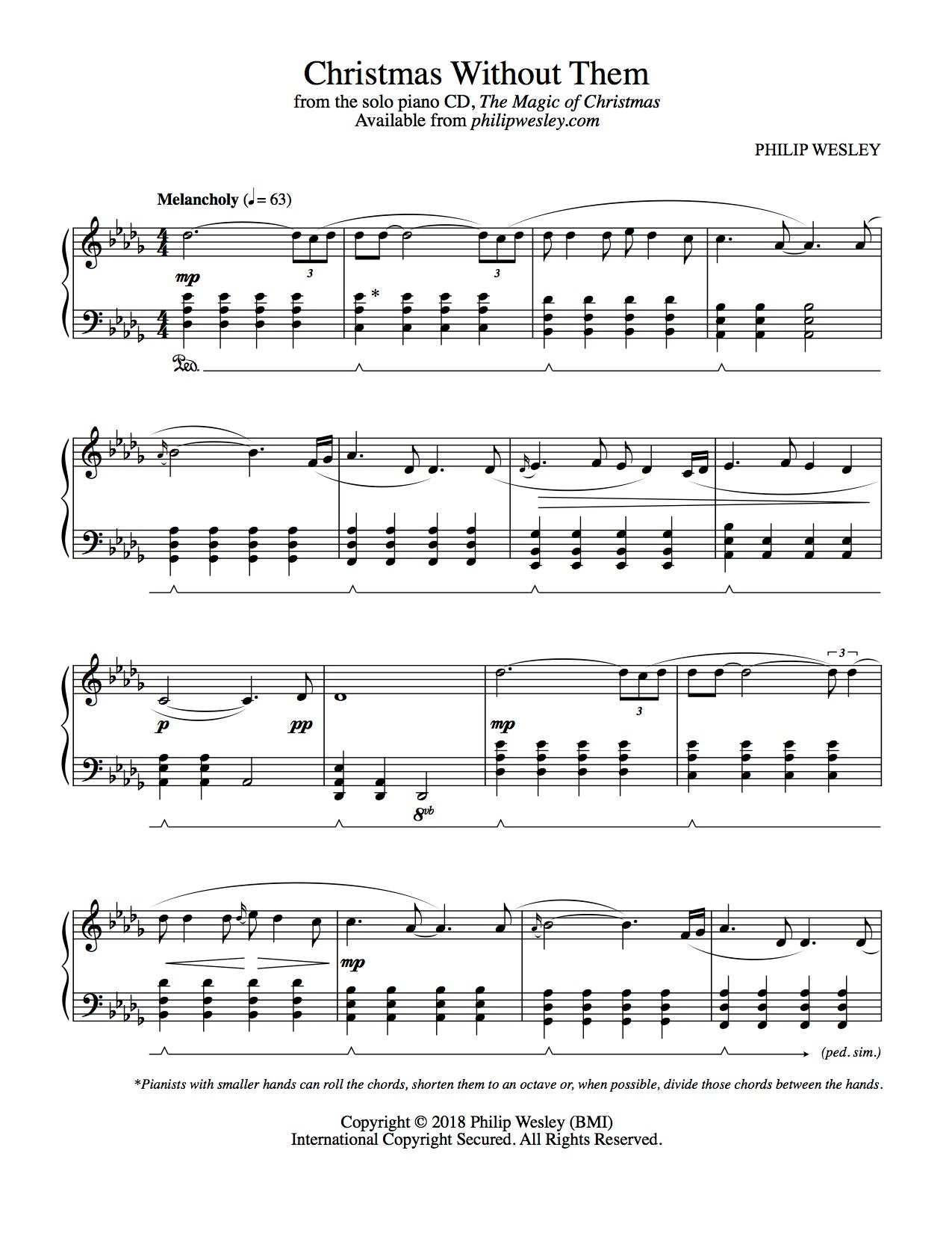 christmas-without-them-the-magic-of-christmas-sheet-music-philipwesley for Free Printable Christmas Sheet Music Piano Christmas Without Them - The Magic of Christmas - Sheet Music – philipwesley for Free Printable Christmas Sheet Music Piano