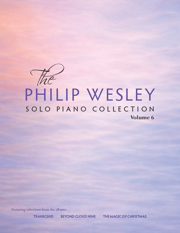 Solo Piano Collection Volume 6 Printed Songbook