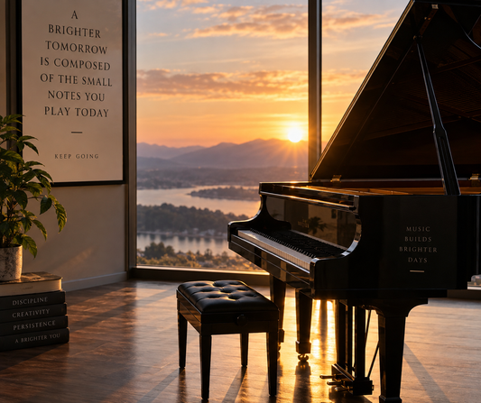 Is It Ever Too Late to Learn Piano?
