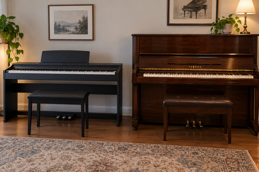Acoustic vs Digital Piano