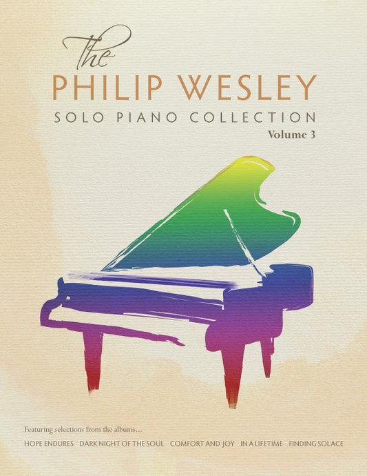 Solo Piano Collection, Volume 3 - Printed Songbook