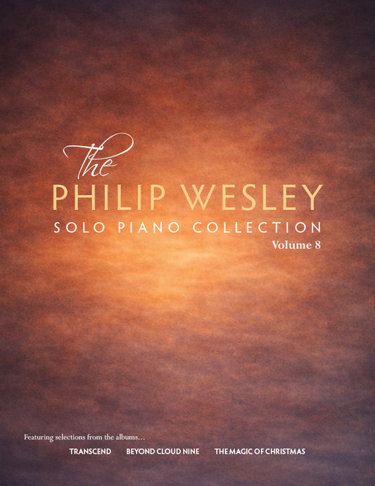 Solo Piano Collection Volume 8 Printed Songbook