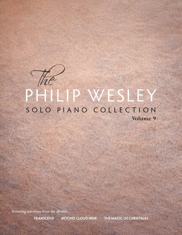 Solo Piano Collection Volume 9 Digital PDF Songbook