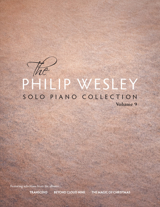 Solo Piano Collection Volume 9 Printed Songbook